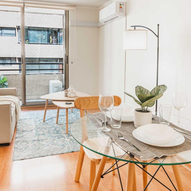 HOM I Ubicacion centrica metro cerca WiFi - Apartment - 7