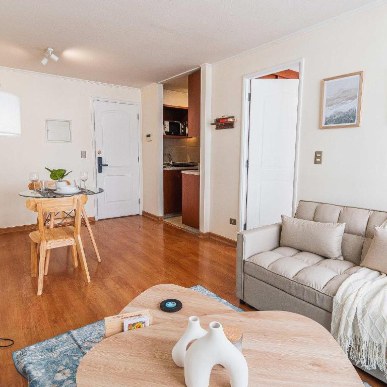 HOM I Ubicacion centrica metro cerca WiFi - Apartment - 8