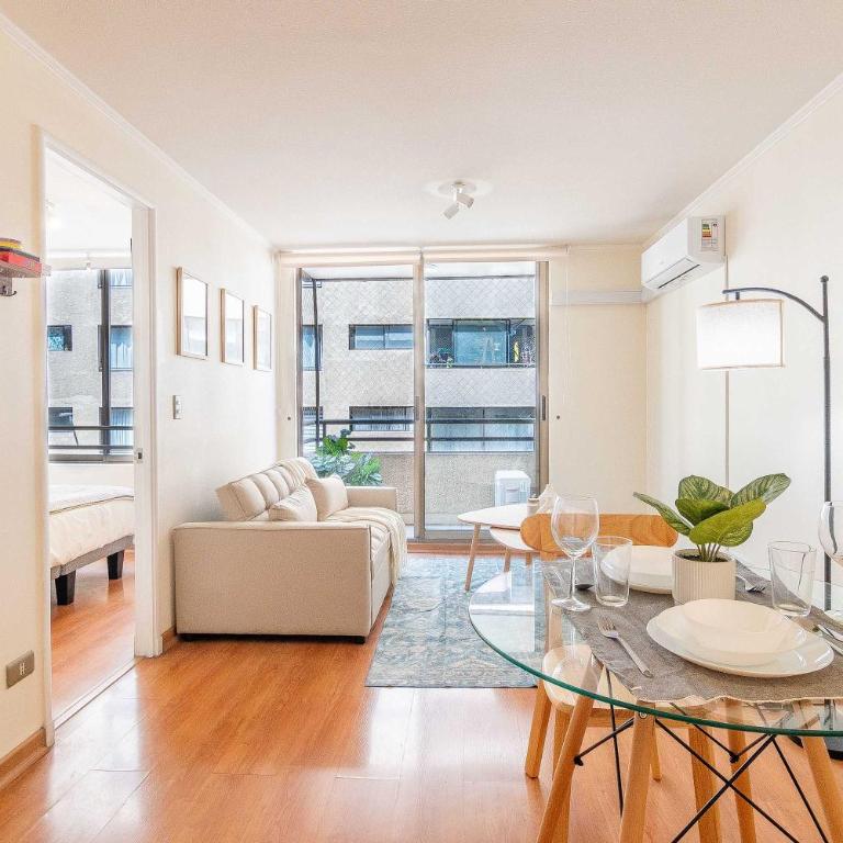 HOM I Ubicacion centrica metro cerca WiFi - Apartment - 21