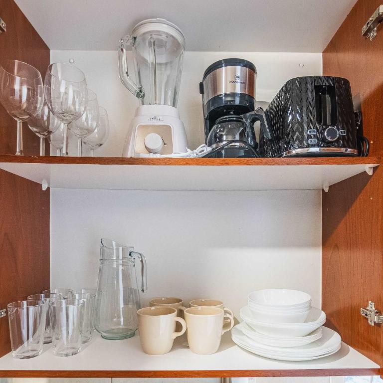 HOM I Ubicacion centrica metro cerca WiFi - Apartment - 23