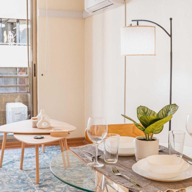 HOM I Ubicacion centrica metro cerca WiFi - Apartment - 32