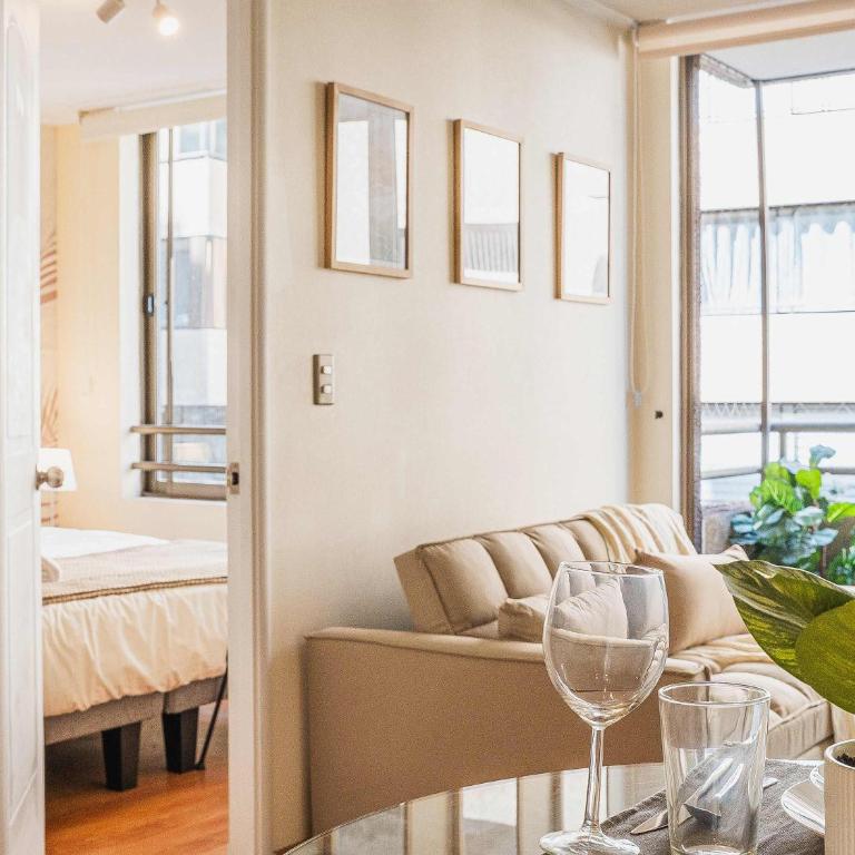 HOM I Ubicacion centrica metro cerca WiFi - Apartment - 47