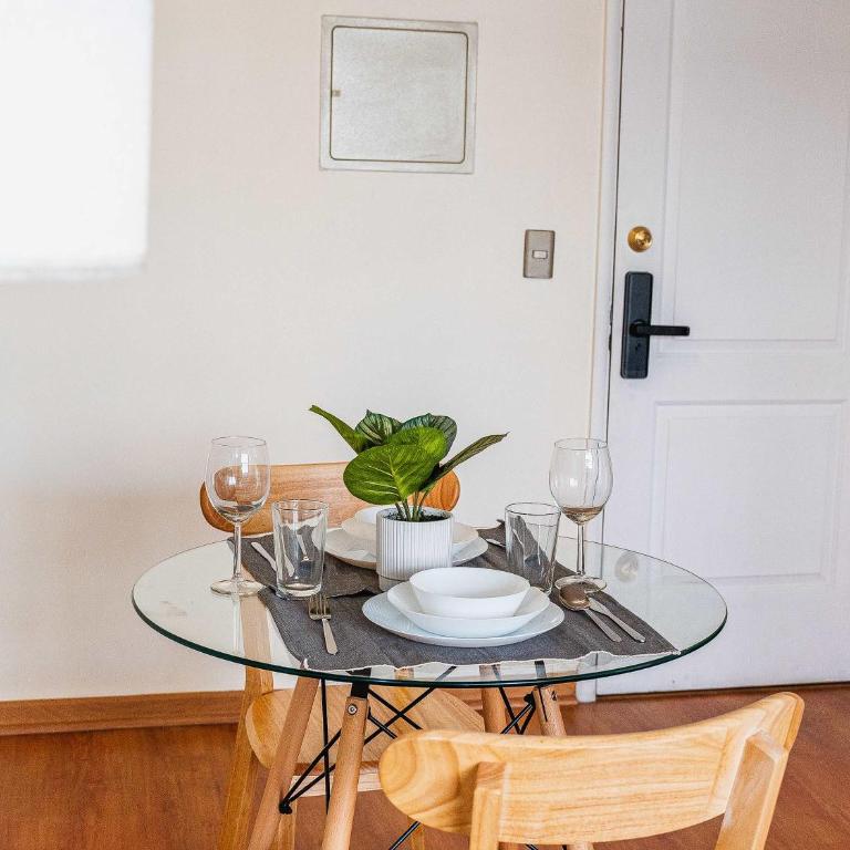 HOM I Ubicacion centrica metro cerca WiFi - Apartment - 49