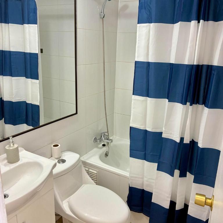 Departamento Borde Mar - Three-Bedroom Apartment - 20
