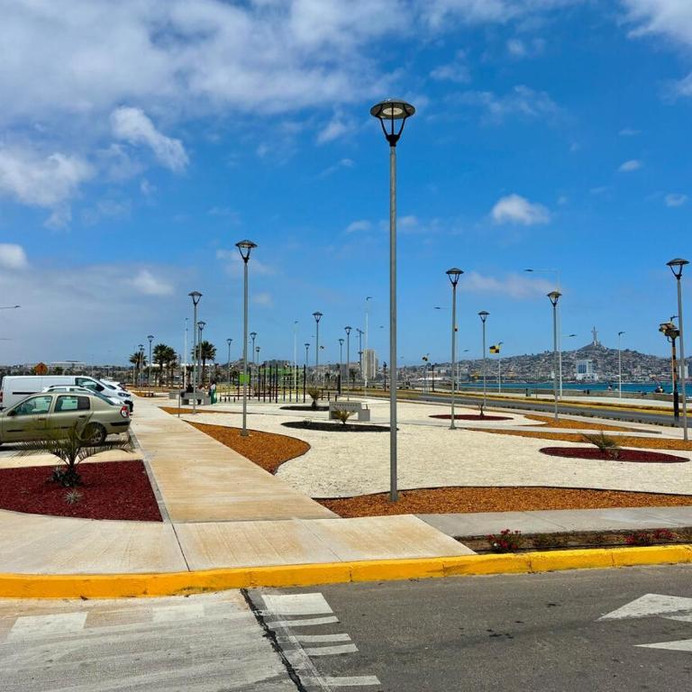 Departamento Borde Mar - Three-Bedroom Apartment - 21