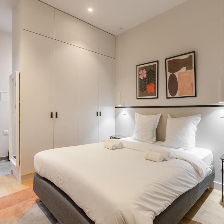Charming - Air-conditioned and Terrace - Appartement 2 Chambres - 18