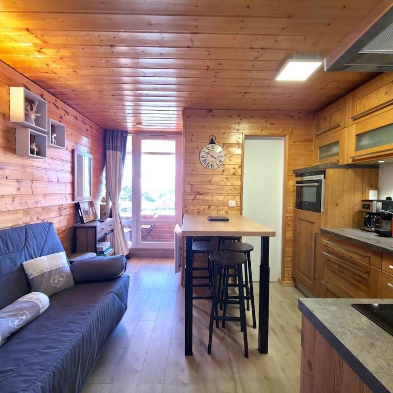 Charmant studio équipé et paisible - Garage privé - Appartement 1 Chambre - 15