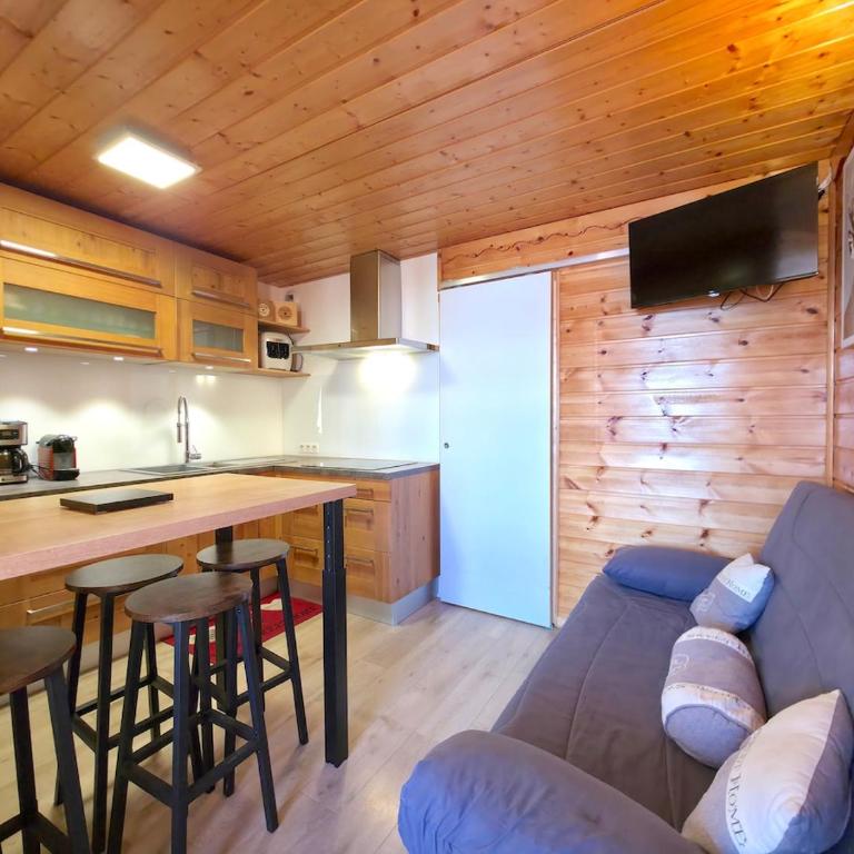 Charmant studio équipé et paisible - Garage privé - Appartement 1 Chambre - 2