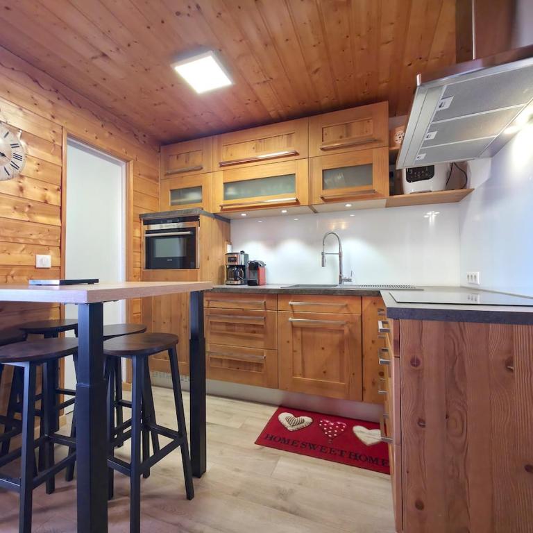 Charmant studio équipé et paisible - Garage privé - Appartement 1 Chambre - 19