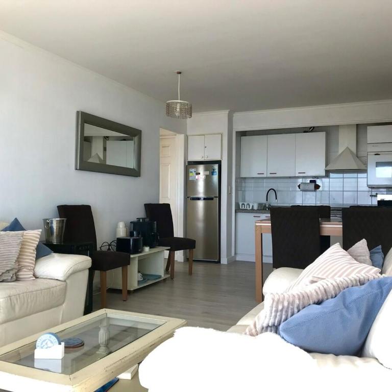 Departamento frente al mar, cerca de Casino Enjoy - Two-Bedroom Apartment - 3