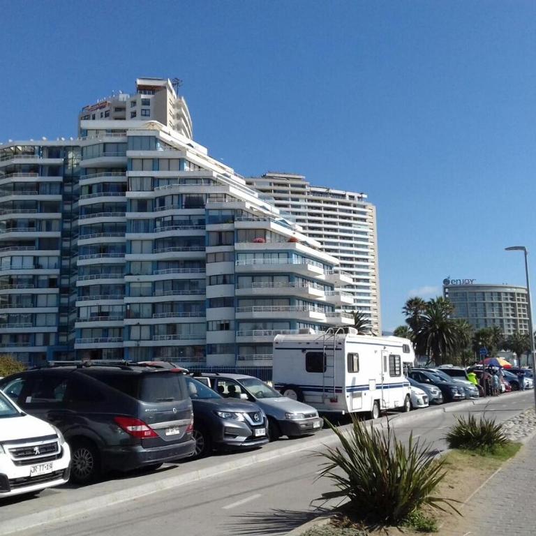Departamento frente al mar, cerca de Casino Enjoy - Two-Bedroom Apartment - 4