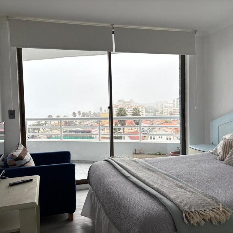 Departamento frente al mar, cerca de Casino Enjoy - Two-Bedroom Apartment - 8