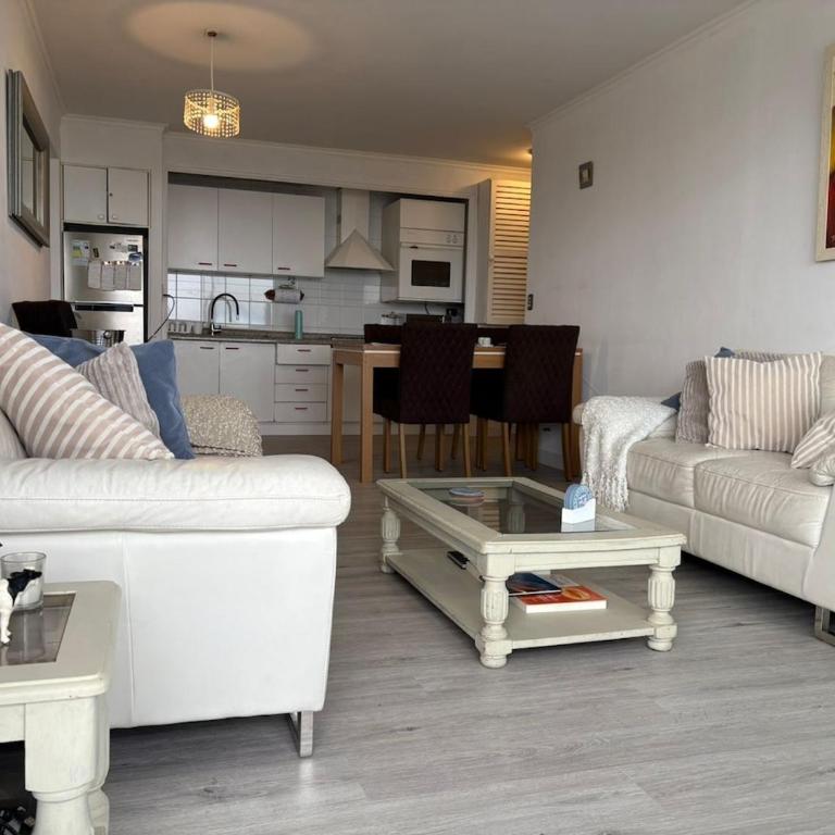 Departamento frente al mar, cerca de Casino Enjoy - Two-Bedroom Apartment - 9