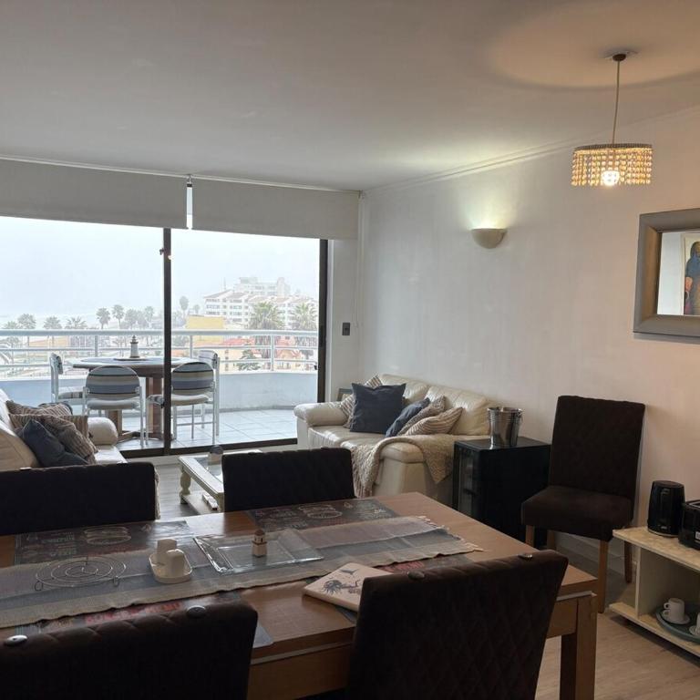 Departamento frente al mar, cerca de Casino Enjoy - Two-Bedroom Apartment - 12