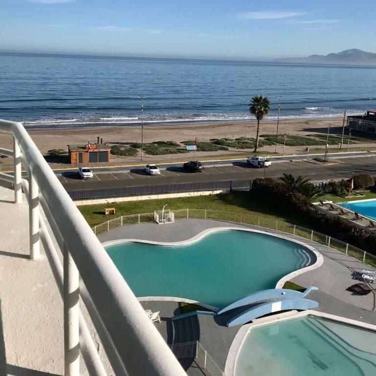 Departamento frente al mar, cerca de Casino Enjoy - Two-Bedroom Apartment - 13