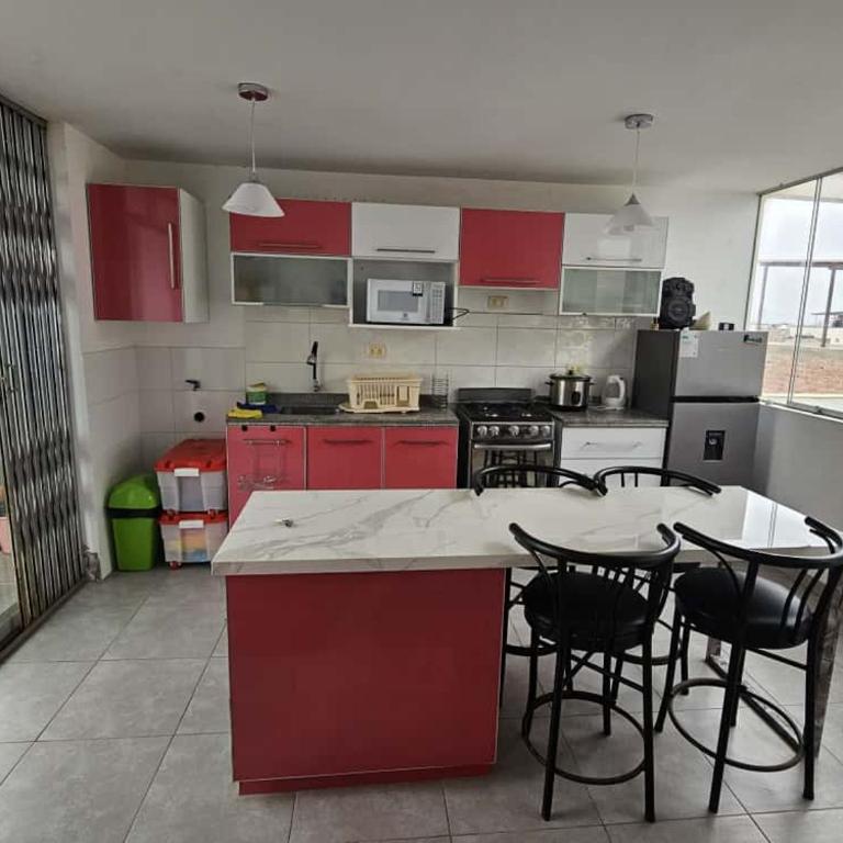 Departamento en Playa San Bartolo Con terraza - Apartamento de 2 dormitorios - 5