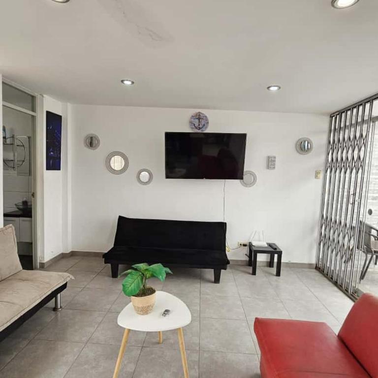 Departamento en Playa San Bartolo Con terraza - Apartamento de 2 dormitorios - 3