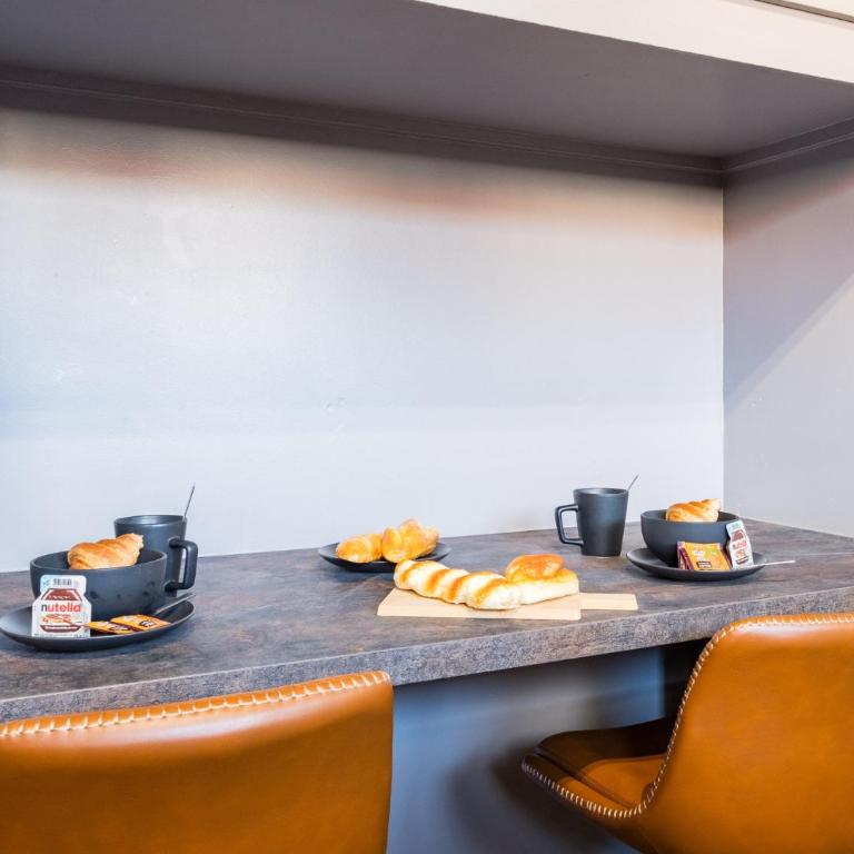 Cozy studio La Fabrique balcony & free parking - Apartment mit 1 Schlafzimmer - 13