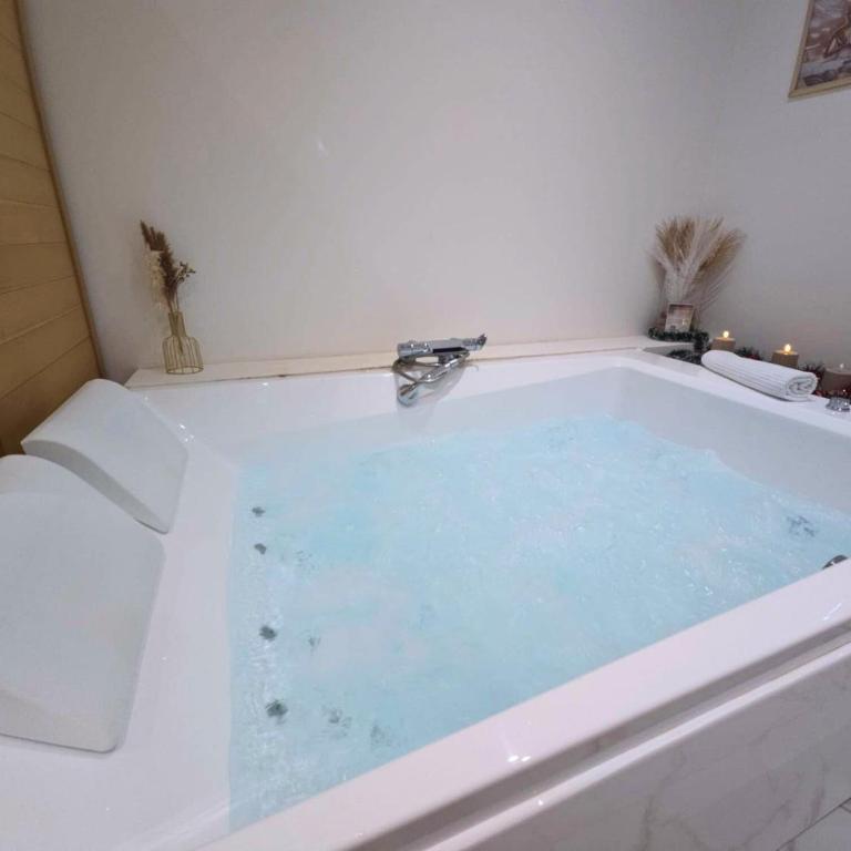 Ô Sacrée Détente de Reims -Spa privatif - Proche de la gare & centre ville - Appartamento con 1 Camera da Letto - 15