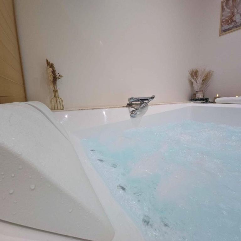 Ô Sacrée Détente de Reims -Spa privatif - Proche de la gare & centre ville - Appartamento con 1 Camera da Letto - 26
