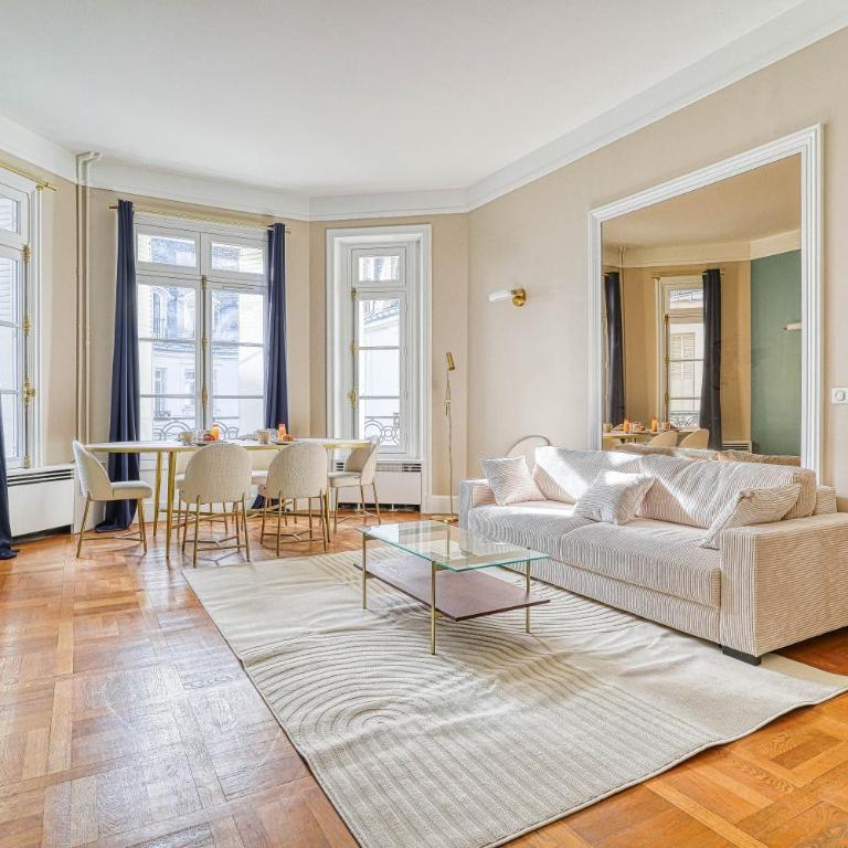 Charme et standing - 2 chambres proches Trocadéro - Appartement 2 Chambres - 11