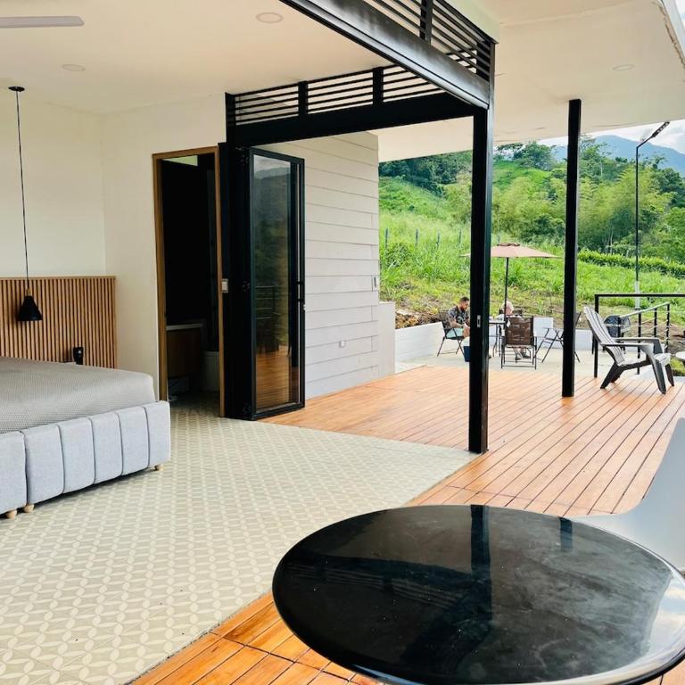 Villa tipo Suite, Privada en Villeta - Villa de 1 dormitorio - 14