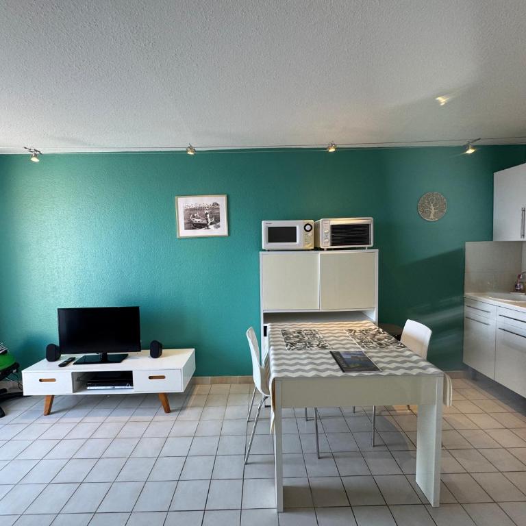 Vue mer, plage à 500m, parking - Apartment mit 1 Schlafzimmer - 1