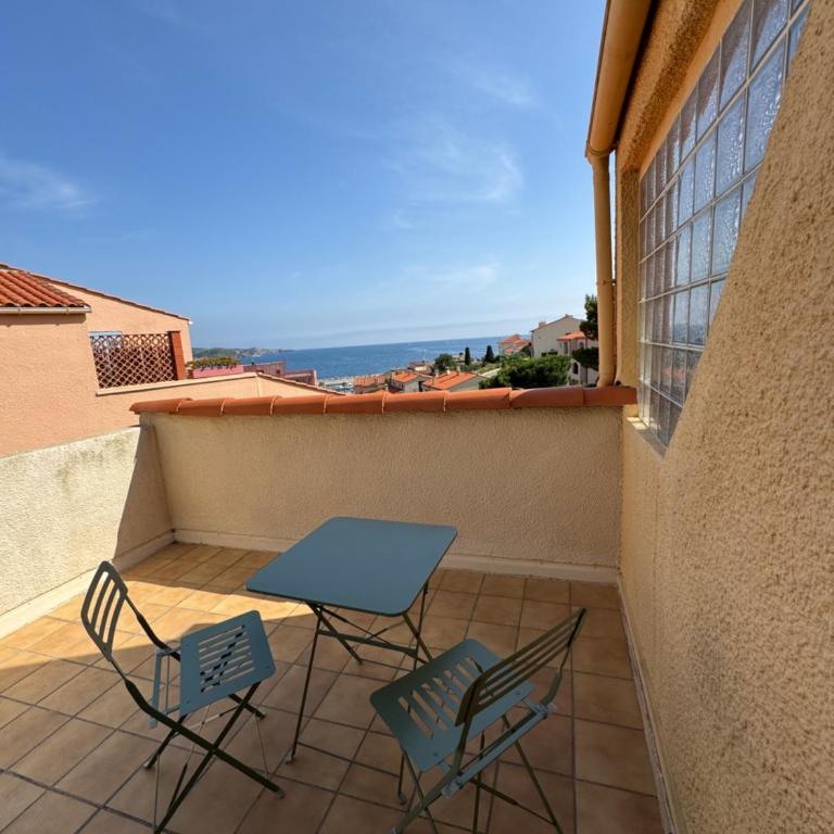 Vue mer, plage à 500m, parking - Apartment mit 1 Schlafzimmer - 3