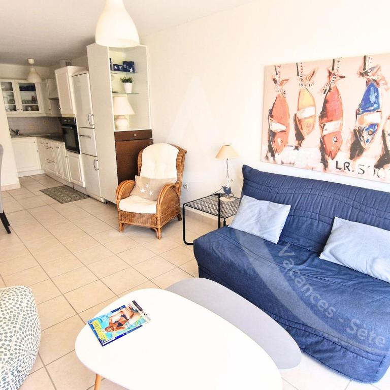 Grand T2 avec terrasse piscine et garage - Apartment mit Poolblick - 2