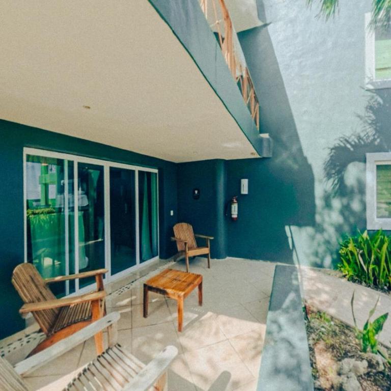 Viajero Bacalar Hostel - Cama en habitación compartida mixta de 8 camas - 3