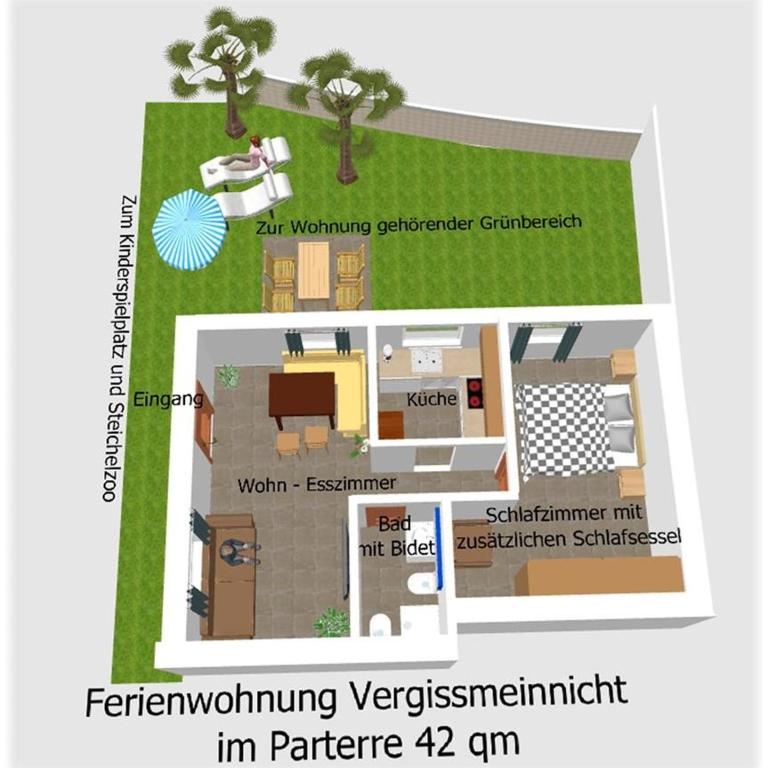 Ferienwohnungen Niederhof - Apartamento - Planta baja - 3