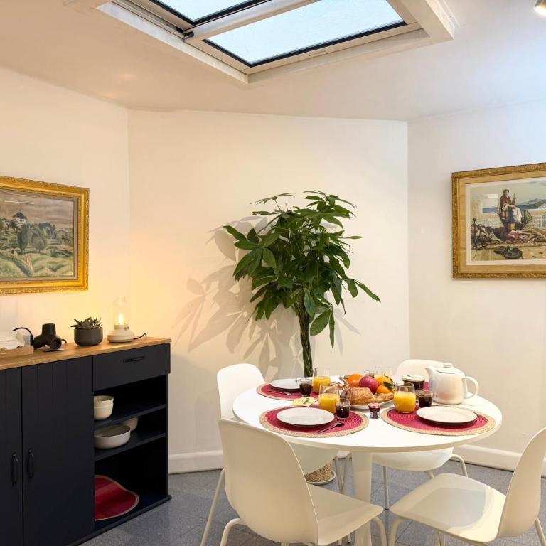 Appartement à 100 m de la mer avec stationnement gratuit - Appartement 1 Chambre - 8