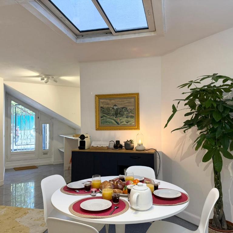 Appartement à 100 m de la mer avec stationnement gratuit - Appartement 1 Chambre - 7
