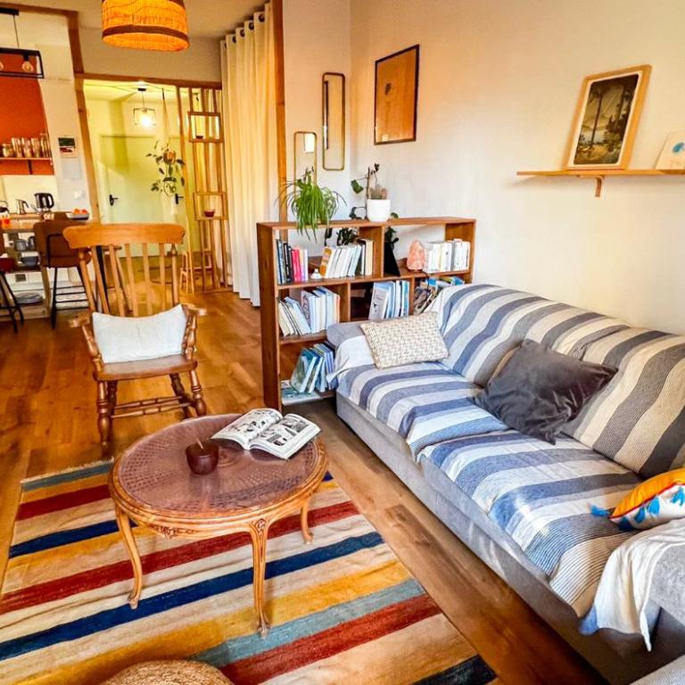 AC - Private parking - Near the ramparts - Appartamento con 2 Camere da Letto - 9