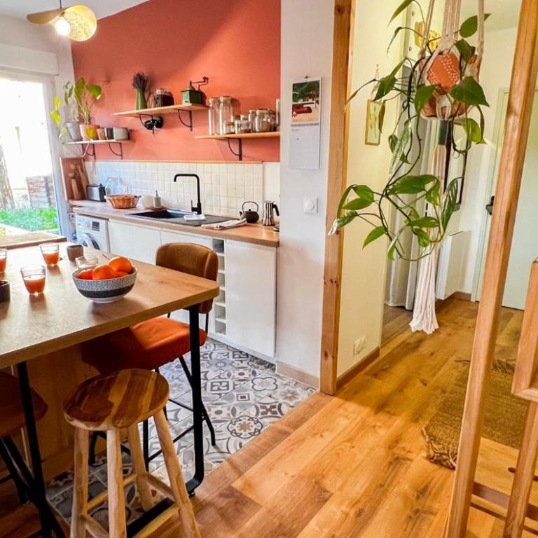AC - Private parking - Near the ramparts - Appartamento con 2 Camere da Letto - 6