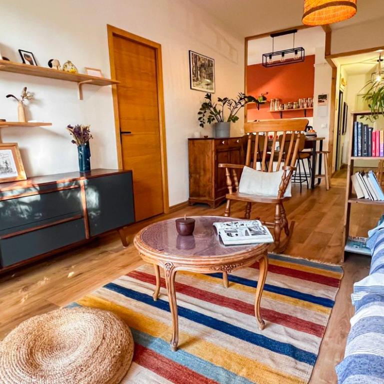 AC - Private parking - Near the ramparts - Appartamento con 2 Camere da Letto - 8
