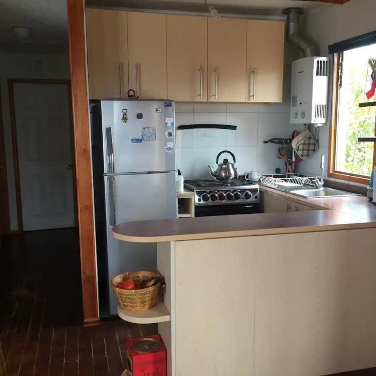 Cabaña Las Cruces - Three-Bedroom House - 5