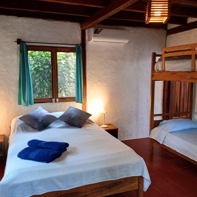 Las Cabañas de la Iguana - Habitación cuádruple - 3