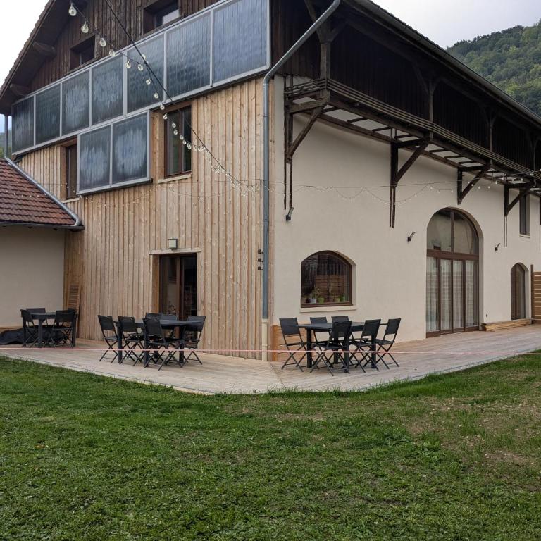 Surlechemin Marielle - Gite 30min Grenoble - Maison 6 Chambres - 2