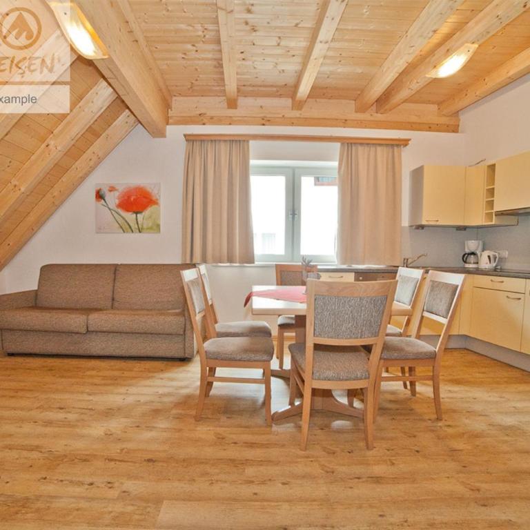 Alpenperle - Apartment mit 2 Schlafzimmern - 4
