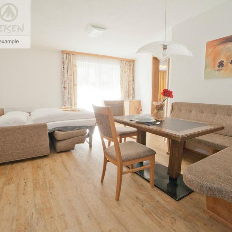 Alpenperle - Apartment mit 2 Schlafzimmern - 3