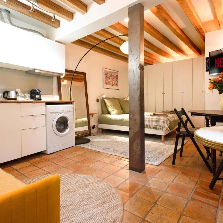 Charming Apartment in Notre-Dame - Appartamento - 12