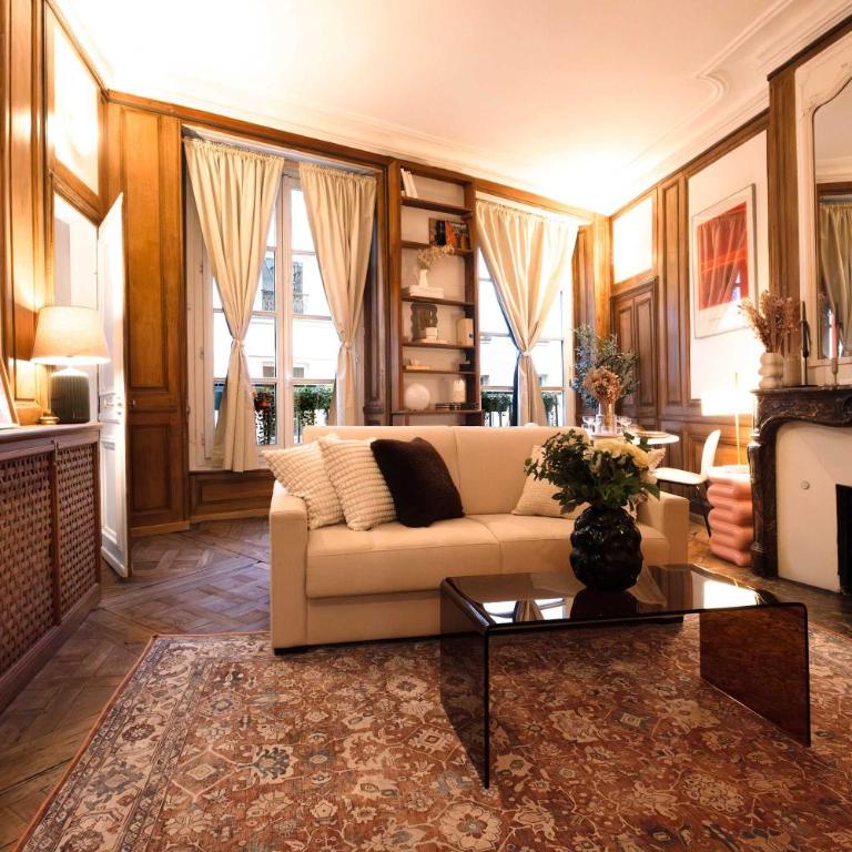 Charming Flat Louvres Opera - Appartement - 5