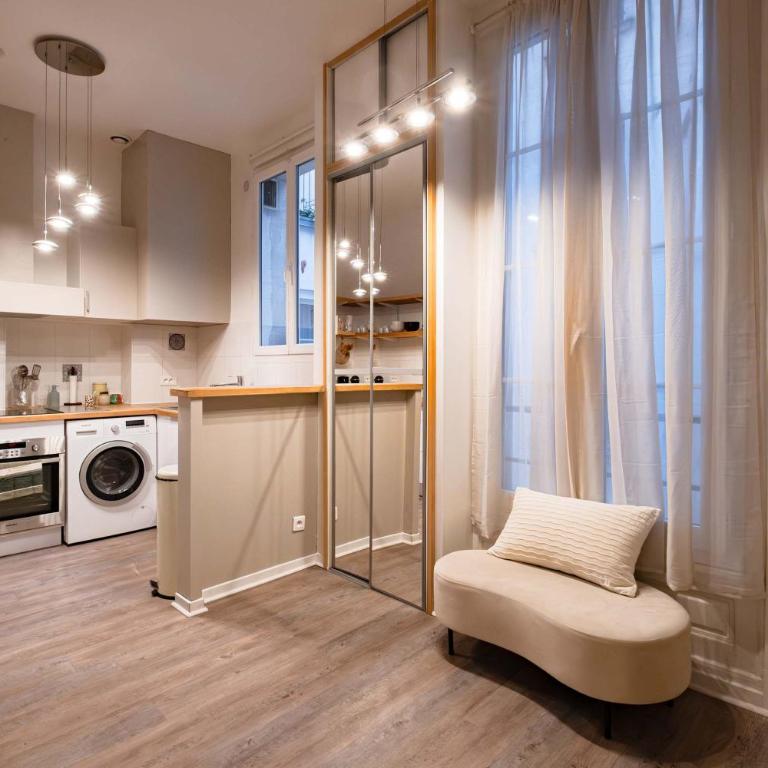 Charming Flat Louvres Opera - Appartement - 19