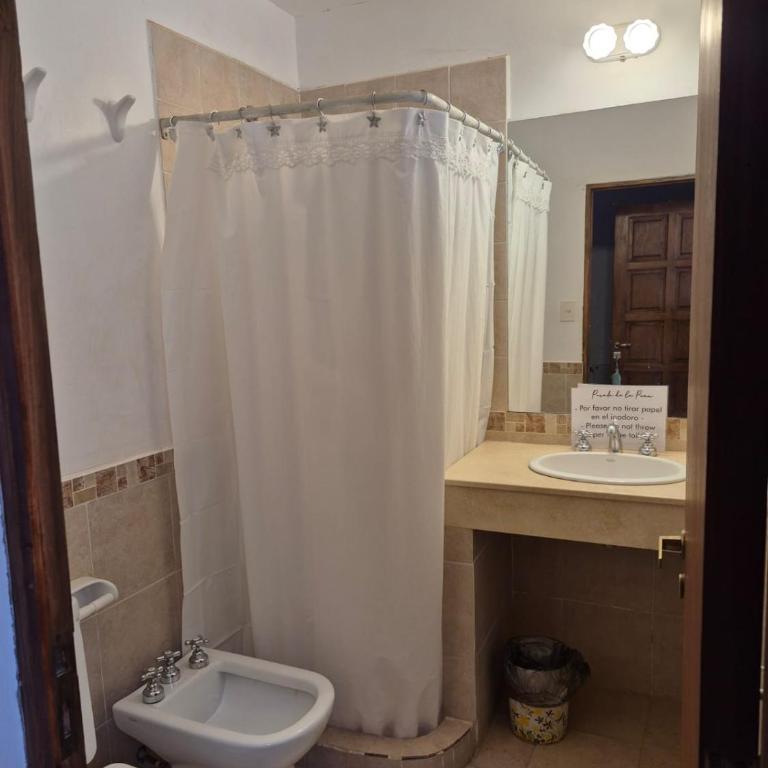 Posada de la Peña - Habitación Triple con baño privado - 1