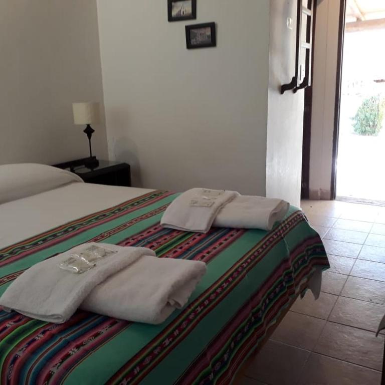 Posada de la Peña - Habitación Doble con baño privado - 1