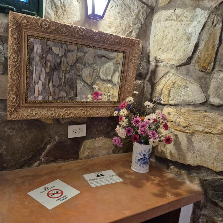 Posada de la Peña - Habitación Cuádruple con baño privado - 3