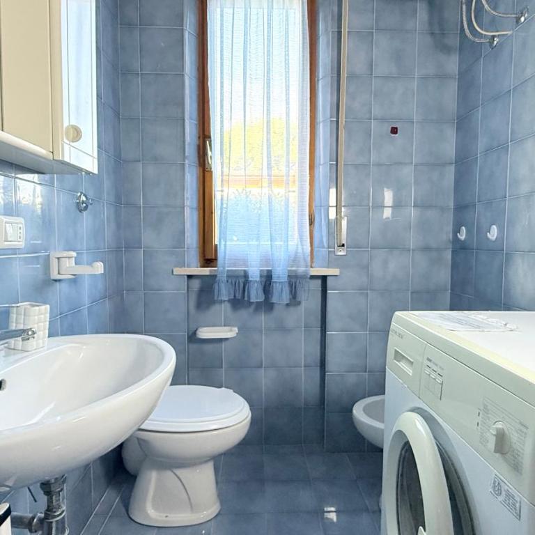 M144 - Marcelli, trilocale con giardino a 100mt dal mare - Appartamento con 2 Camere da Letto - 15