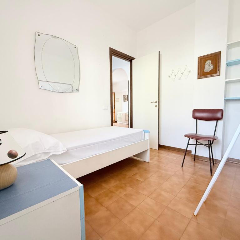 M144 - Marcelli, trilocale con giardino a 100mt dal mare - Appartamento con 2 Camere da Letto - 17