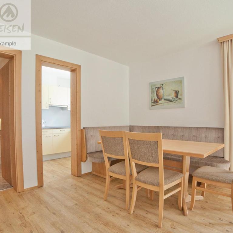 Alpenperle - Apartment mit 3 Schlafzimmern - 2